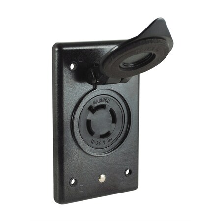 Power Products Receptacle & Cover 2018BR-MB